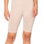 Lirona Modal Pamuk Diz Üstü Pantolon Astarı Etek İçi Astar Şort Tayt Spor Tayt - TAŞ