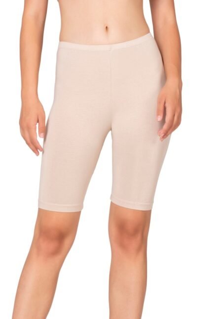 Lirona Modal Pamuk Diz Üstü Pantolon Astarı Etek İçi Astar Şort Tayt Spor Tayt - TAŞ