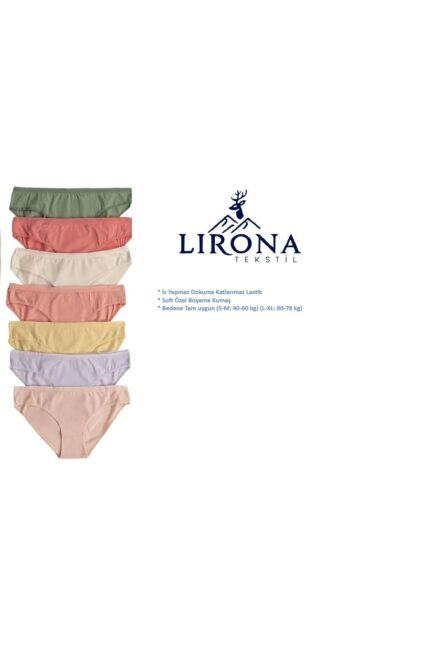 Lirona Slip Külot - Çok Renkli