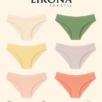 Lirona Slip Külot - Mavi Desenli Grup