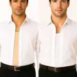 Lirona Erkek Görünmez Atlet Pamuklu Modal Atlet - Ten