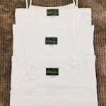 Lirona 3’Lü Paket %100 Pamuk Ribana Kadın İp Askılı Atlet - Beyaz