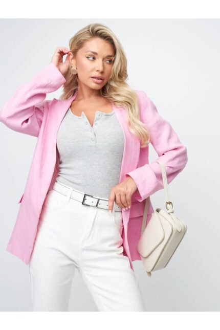 Lirona Kadın Pamuk Kaşkorse Fitilli Önü Patlı Kalın Askılı Örme Atlet Crop - Gri Melanj