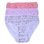 Lirona Kadın Desenli Külot 3'Lü Paket